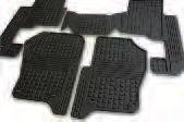 to minimise water spray when driving on-road BA 4501 Rear Rubber Mats Heavy duty, made to measure and supplied with all