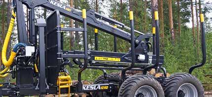 LOADERS 500 / 500T 600 / 600T 700 / 700T 500Z Loaders for demanding conditions Kesla s powerful forest machine cranes are suited to diverse professional use.