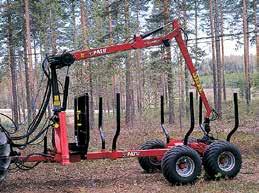 TRACTOR FOREST EQUIPMENT Superior forest machinery expertise Kesla Oyj is a strong forest technology innovator with more than 55 years of experience in manufacturing high-quality Finnish forest
