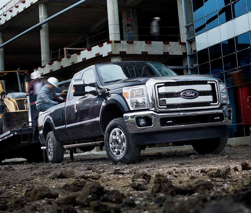 Super Duty XLT definitely commands attention with