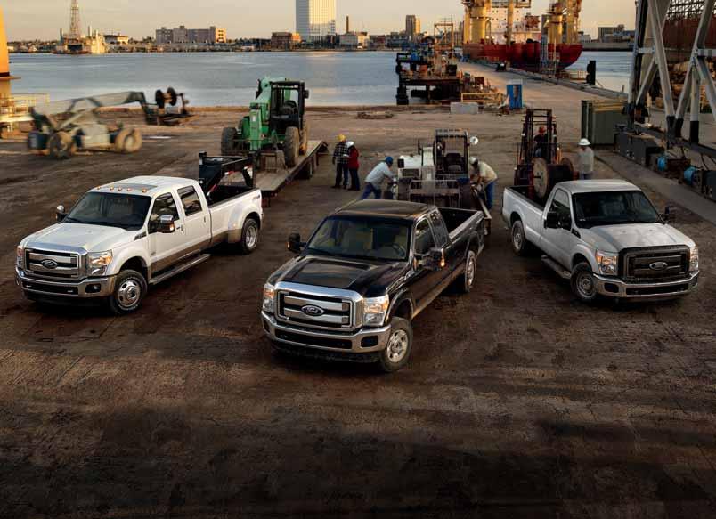 It s an indisputable fact. There are more F-Series trucks on the road with 250,000+ miles than any other brand.