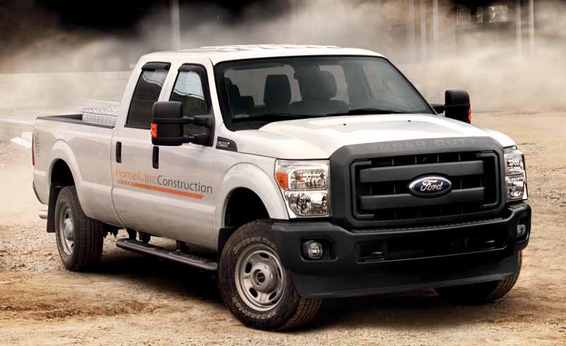 and Ford Commercial Graphics by Original Wraps, Inc.