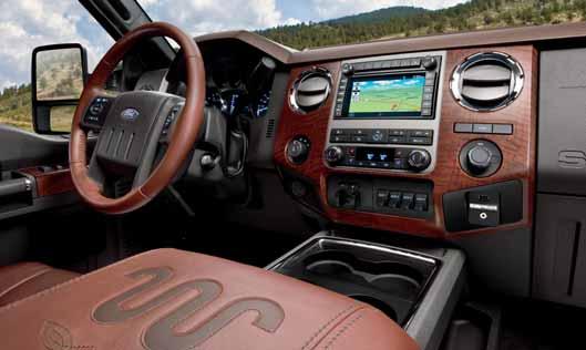 SUPER DUTY Optional Features KING RANCH Mechanical 6.