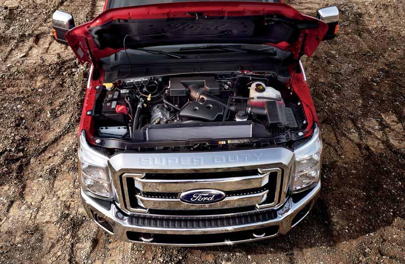 The Ford powertrain team designed, engineered, built and torture-tested this E85-capable engine themselves. Produces significant low-rpm torque.
