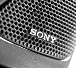 Sony Audio System.