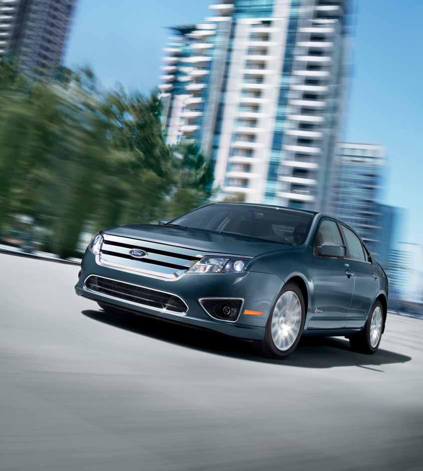 Want better mileage? Get the best in the city. Fusion Hybrid leaves others in its zero-evaporative-emissions wake with best-in-class 4 mpg city, while the 2.