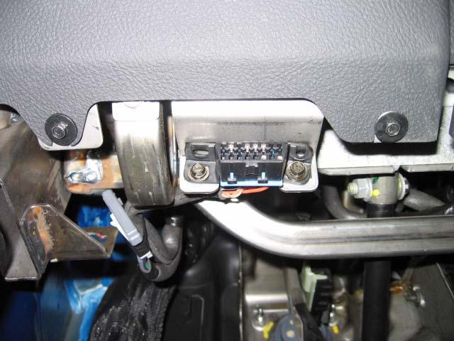 pull away from dash and disconnect light switch assembly.