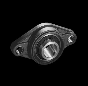 5) with an oval flange and two bolt holes For additional information about Y-bearing units for the food industry, refer to