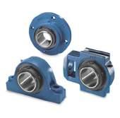 Collar mounted roller bearing units for inch shafts In addition to SKF ConCentra roller bearing units, the SKF bearing unit range also includes collar mounted: plummer block units in the SYR, SYE and