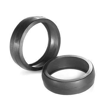 Rubber seating rings Rubber seating rings in the RIS 2 series ( fig. 7) are primarily intended to cushion Y-bearings in pressed steel plummer block housings.