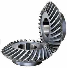 Bevel gears are used when input and output shaft centerlines