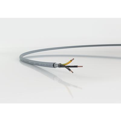 Screened PVC control cable with small outer diameter - PVC control cable, screened and flexible for various applications, thin and light without inner sheath, U 0 /U: 300/500V Info CPR: choice under