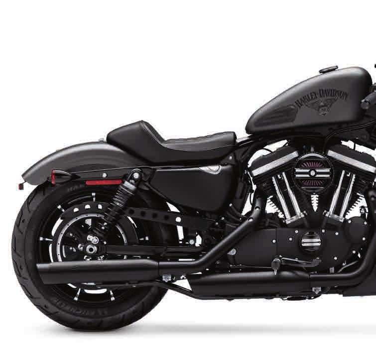 THE TRANSFORMATION WHEN THE LIGHTS GO DOWN IN THE CITY 2016 XL883N Iron 883 Show em who s boss on this tough and compact brawler. Do you see a hint of café racer there? It s not your imagination.