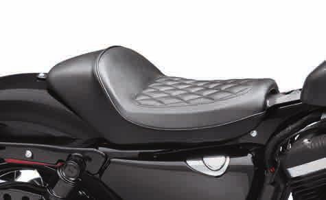 SPORTSTER 77 Seating Low Profile A. CAFÉ SOLO SEAT There s something about the placement of the rider that makes the Café Solo Seat special.