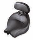 The Sundowner Solo Seat s shape and foam density were developed and refined during hundreds of hours of test rides and ergonomic evaluations.