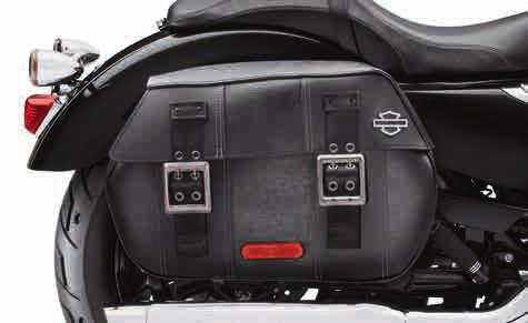 92 SPORTSTER Saddlebags & Luggage A.