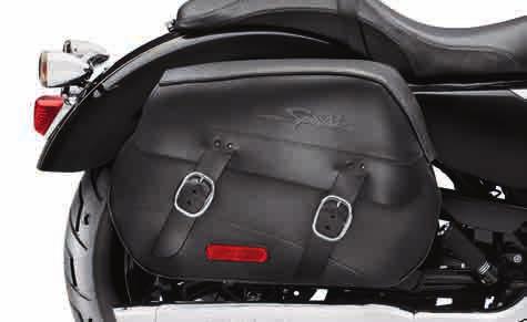 3000 cubic inches of luggage capacity ensures you can carry what you need with you at all times.