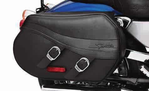 SPORTSTER 93 Saddlebags & Luggage D. EXPRESS RIDER LARGE CAPACITY LEATHER SADDLEBAGS D.