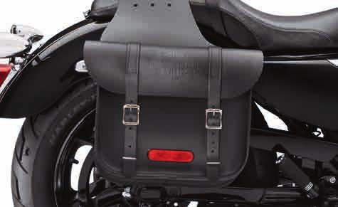 90570-86TA Fits 82-03 XL, 91-05 Dyna and 84-99 Softail models equipped with Saddlebag Supports. C.