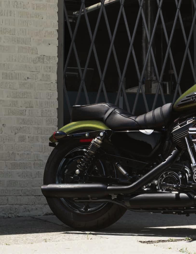 IRON 883 SPORTSTER MODEL: XL883N PRODUCTION COLOR: OLIVE GOLD