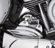 engine. The easy-to-install cover is the perfect finishing touch to the bike s profile. Kit includes all necessary mounting hardware. Fits 04-later XL models.