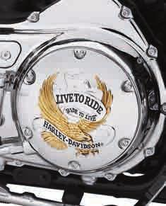 Now, Harley-Davidson continues the tradition with the Flames Collection. 1. 25125-04A Derby Cover. Fits 04-later XL and XR models.
