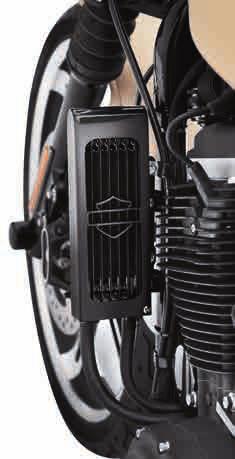 122 SPORTSTER Oil Coolers A.