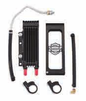 PREMIUM OIL COOLER KIT This oil cooler was designed specifically for Harley-Davidson to out-perform all other coolers in the industry.