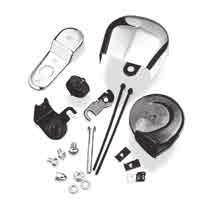 na models. D. SIDE-MOUNT HORN KIT CHROME Convert your stock Sportster horn to the look of a Big Twin.