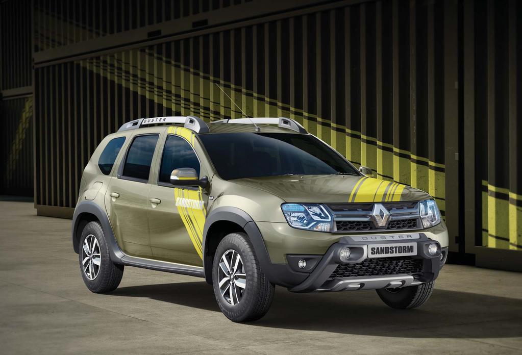 New Renault DUSTER