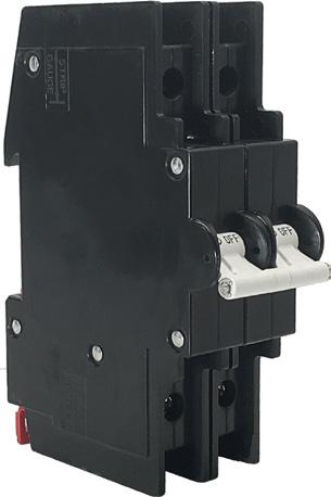 G-Series DIN-RAIL CIRCUIT BREAKER The G-Series hydraulic-magnetic circuit breaker insures maximum protection by integrating wiping contacts for longevity; a common trip linkage between poles; a