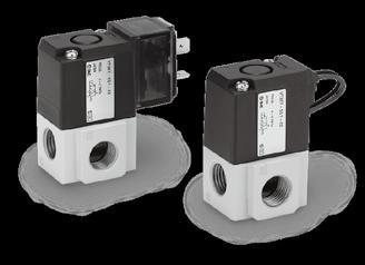 Port Solenoid Valve Direct Operated Poppet Type VT07 Series Rubber Seal RoHS [Option] Note) CE compliant: Electrical entry is applicable only for the DIN terminal.