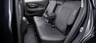 Terrain s versatile interior. This innovative liner also articulates with the 60/40 split-folding rear seat and does not need to be removed when carrying passengers in the rear seat. PART NO.