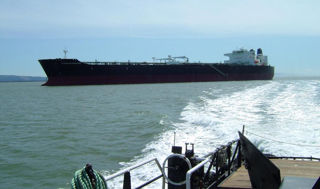 Methods In service measurement @ 15,000 operating hours ype: Double Hull Tanker lassification: American Bureau of Shipping (ABS) ear built: 2004 egistry: USA ength 287 m RT 110,693 WT 185,286 MT.