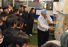 Hino Motors provides workplace experience to