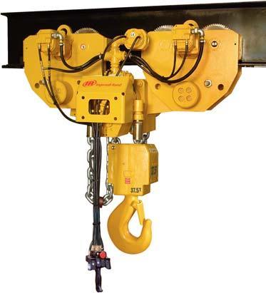 5 to 100 ton capacity The Liftchain L2 Series is the result of a long experience in heavy load lifting applications in the most difficult and extreme environments around the world.