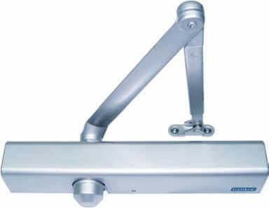 Adjustable Spring Tension (ADA) Hydraulic Door Closers CA1400 Series FEATURES Complies with ANSI A156.