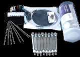 Kit PM Kit consists of: Plungers, Check Valves, Seals, Filters, Needle, Syringe (250 µl), and Injector Rebuild Kit WAT270944 2695D