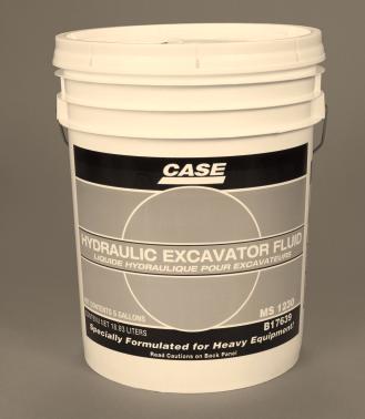 General 1 CASE HYDRAULIC EXCAVATOR FLUID (MS1230) HYDRAULIC/TRANSMISSION FLUIDS Uniquely blended to provide the stable viscosity essential to maintaining optimum machine performance and long life.
