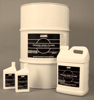 Case AW Fluid resists viscosity and thermal breakdown and has ultra-pure filtration.