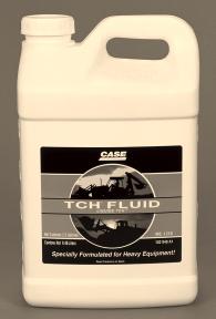General 1 CASE TCH FLUID (MS1210) HYDRAULIC/TRANSMISSION FLUIDS FOR CONSTRUCTION AND INDUSTRIAL EQUIPMENT Size 139030A1 1 Gal./3.79L 4 B53977 5 Gal./18.