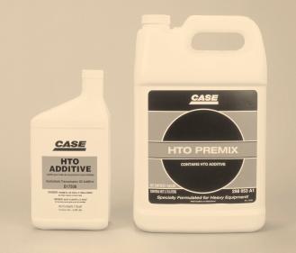 General 1 CASE HTO HYDRAULIC/TRANSMISSION FLUIDS CASE HTO PREMIX 298053A1 1 Gal./3.79L 4 Case HTO Premix petroleum oil (contains HTO additive) is specially formulated for heavy equipment.