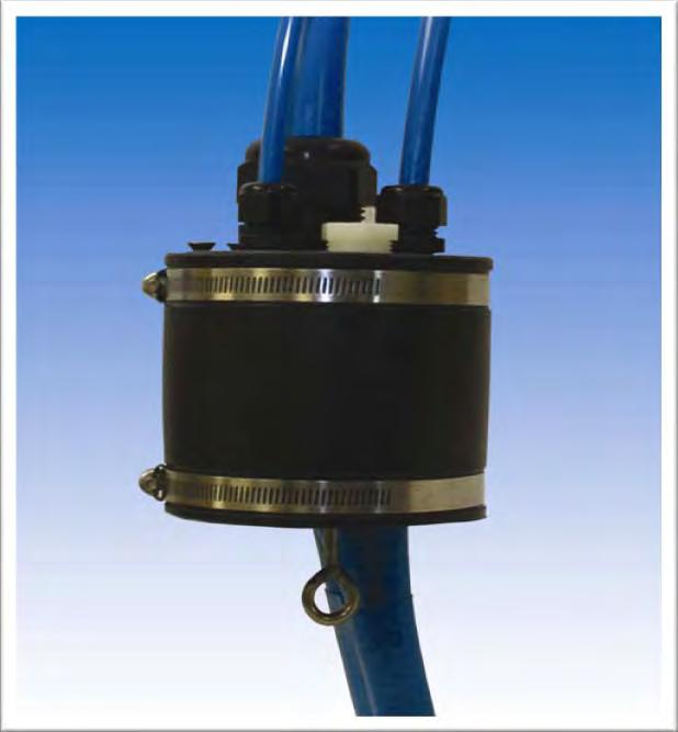 Well Seals ACCESSORIES Simplifies Installation and connection of fluid and