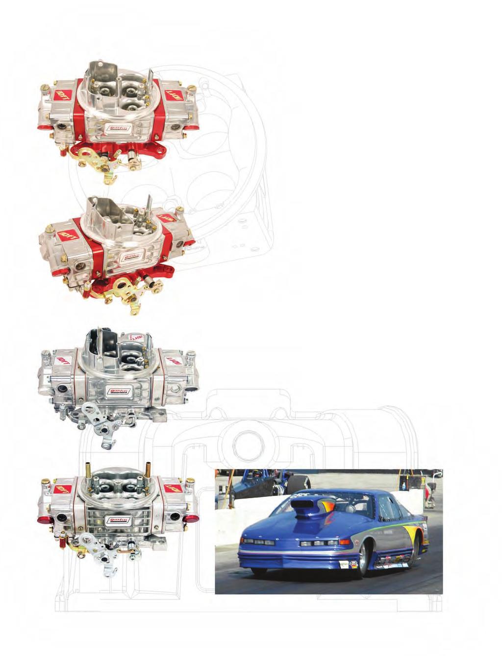 SSR-Series SSR-Series Drag Race and Circle Track Carburetors are the most purpose built carburetors we have ever introduced.