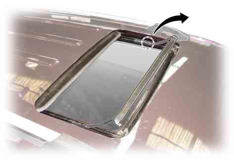 8 7340 Wind Deflector With