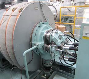 TurbineCompressor Hydraulic Pump Crankshaft Hydraulic