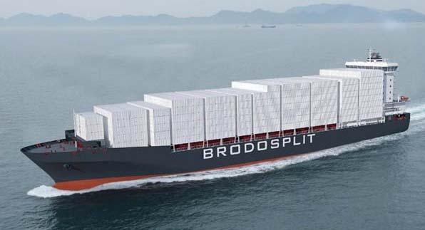 2 GI for 3,600TEU Container Vessel 1 st