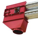 HUTCHINSON PORTABLE GRAIN PUMPS Portable Grain Pump Features: Requires less horsepower than air systems.