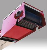PORTABLE SINGLE BELT CONVEYOR Belt Conveyor Standard Features: The unit features a durable powder coat finish. The main housing features a rugged ZAM galvanized finish for maximum durability.