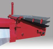 Requires only half the horsepower of comparable length screw conveyors greatly reducing energy consumption.
